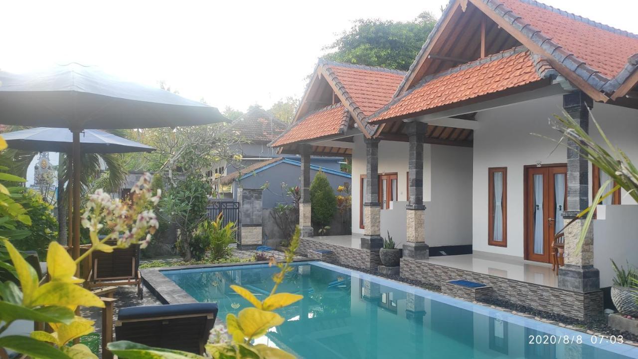 Miko Bali Bungalow Toyapakeh Exterior foto